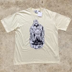 Warren Lotas White T-Shirt